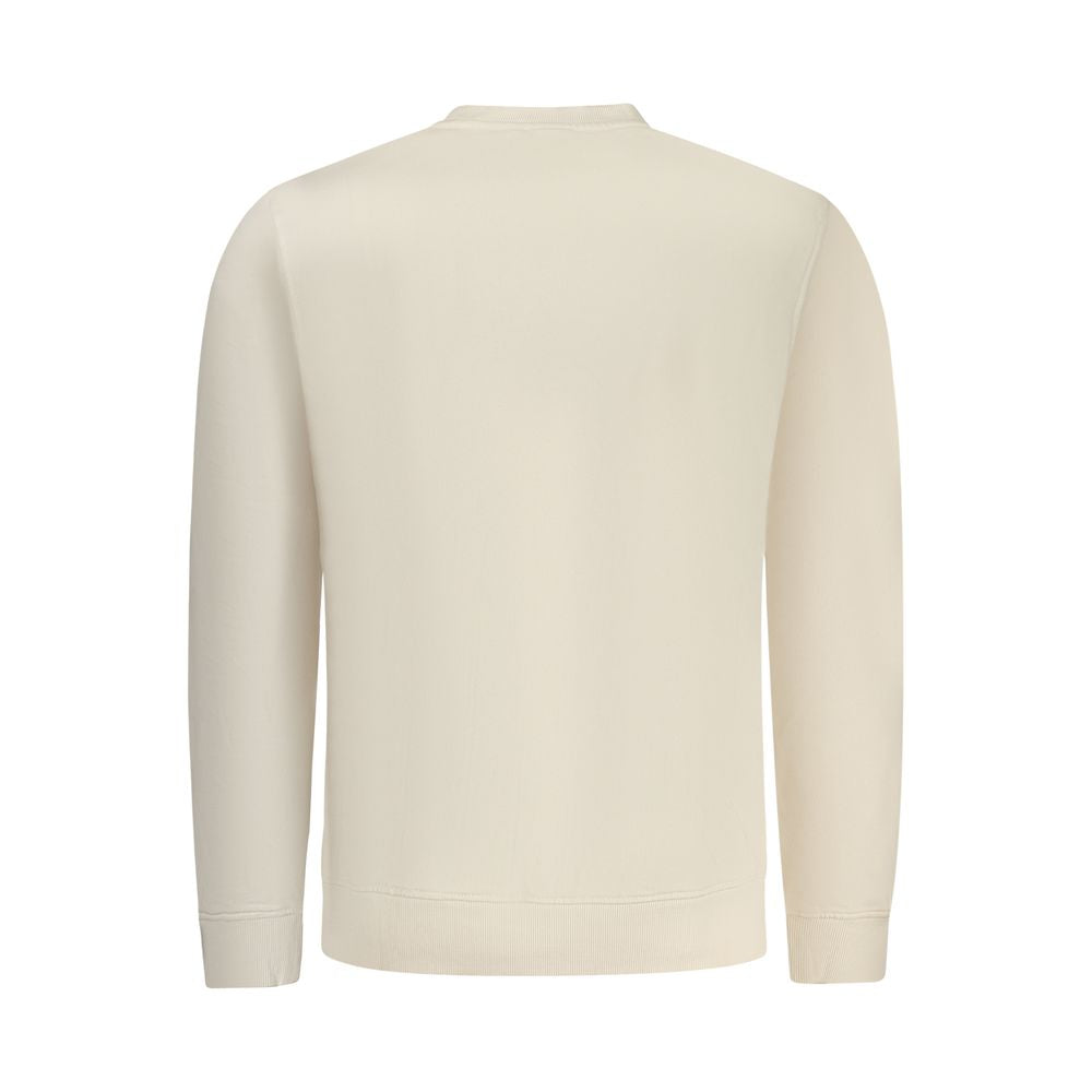 Pepe Jeans Beige Cotton Men Sweatshirt Pepe Jeans