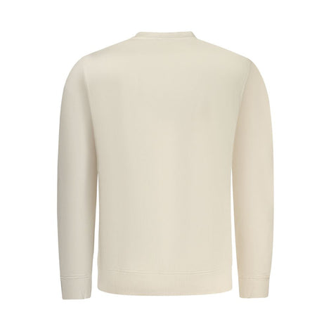 Pepe Jeans Beige Cotton Men Sweatshirt Pepe Jeans