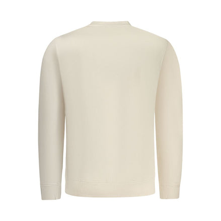 Pepe Jeans Beige Cotton Men Sweatshirt Pepe Jeans