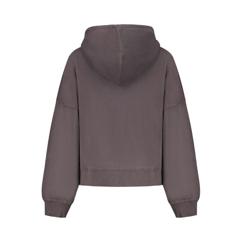 Pepe Jeans Black Cotton Women Sweatshirt Pepe Jeans