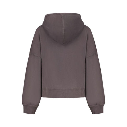 Pepe Jeans Black Cotton Women Sweatshirt Pepe Jeans