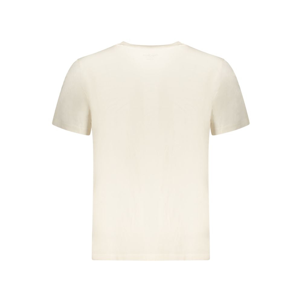 Pepe Jeans Beige Cotton Men's T-Shirt Pepe Jeans