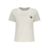 Pepe Jeans White Cotton Women T-Shirt Pepe Jeans