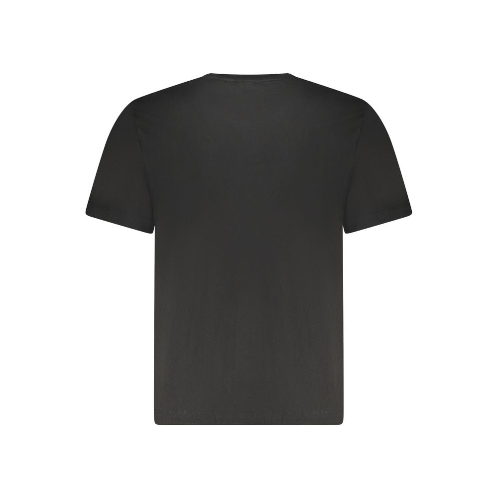 Pepe Jeans Black Cotton Men's T-Shirt Pepe Jeans
