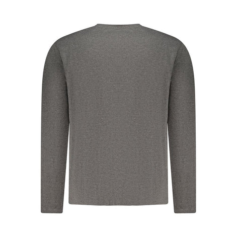 Pepe Jeans Grigio Cotton Men T-Shirt Pepe Jeans