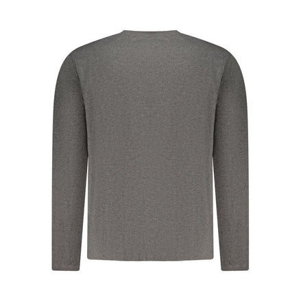 Pepe Jeans Grigio Cotton Men T-Shirt Pepe Jeans