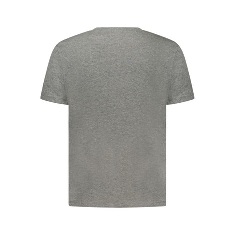 Pepe Jeans Grigio Cotton Men T-Shirt Pepe Jeans