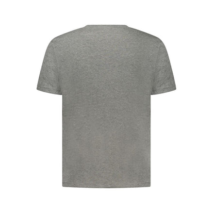 Pepe Jeans Grigio Cotton Men T-Shirt Pepe Jeans