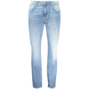 Pepe Jeans Azzurro Cotton Women's Jeans Pepe Jeans