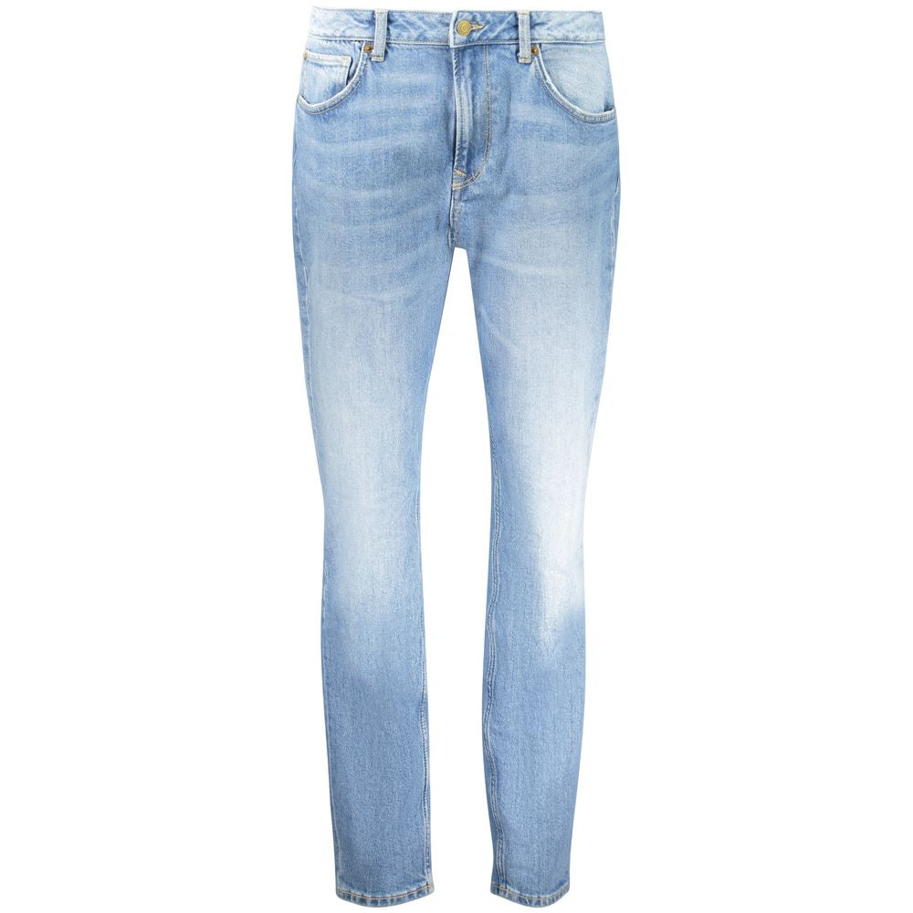 Pepe Jeans Azzurro Cotton Women's Jeans Pepe Jeans