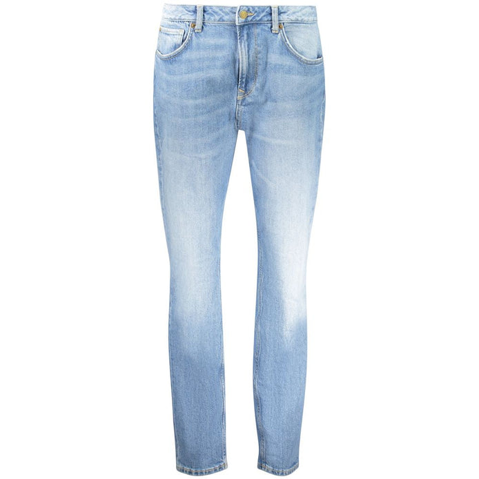 Pepe Jeans Azzurro Cotton Women's Jeans Pepe Jeans