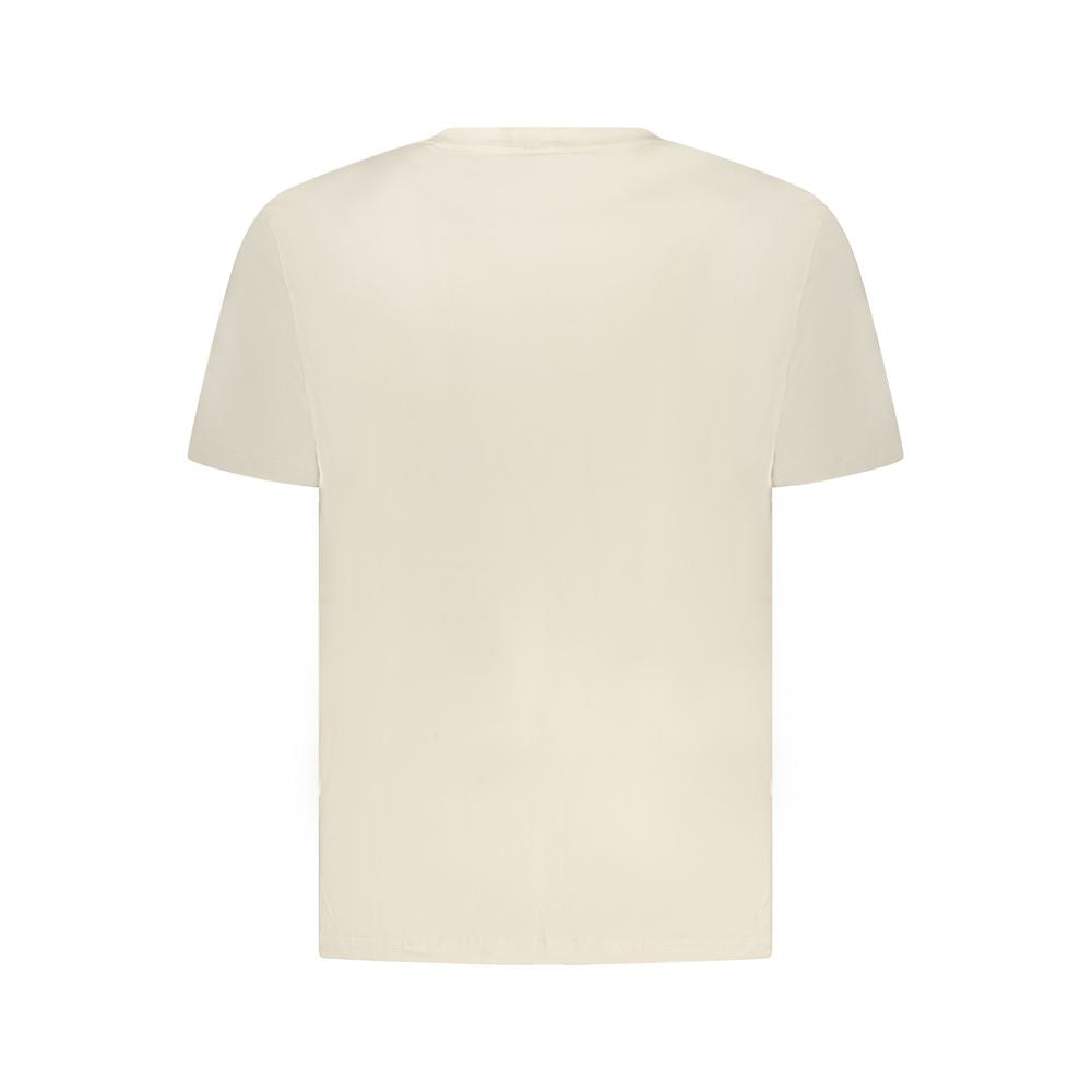 Pepe Jeans Beige Cotton Men's T-Shirt Pepe Jeans