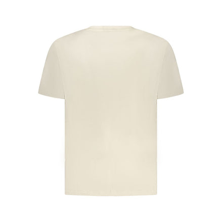 Pepe Jeans Beige Cotton Men's T-Shirt Pepe Jeans