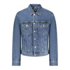 Pepe Jeans Blu Cotton Men Jacket Pepe Jeans