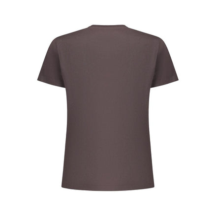 Pepe Jeans Black Cotton Women T-Shirt Pepe Jeans