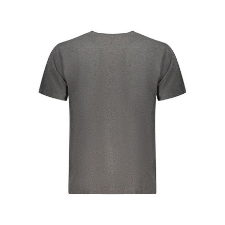 Pepe Jeans Grigio Cotton Men T-Shirt Pepe Jeans