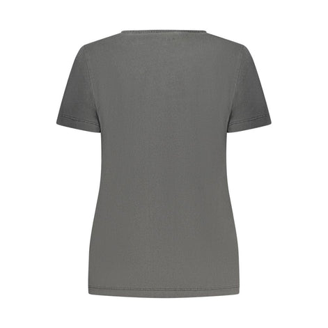 Pepe Jeans Nero Cotton Women T-Shirt Pepe Jeans