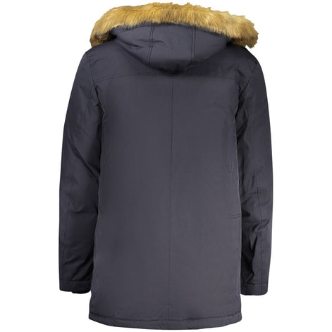 Guess Jeans Beige Polyester Women Jacket Guess Jeans