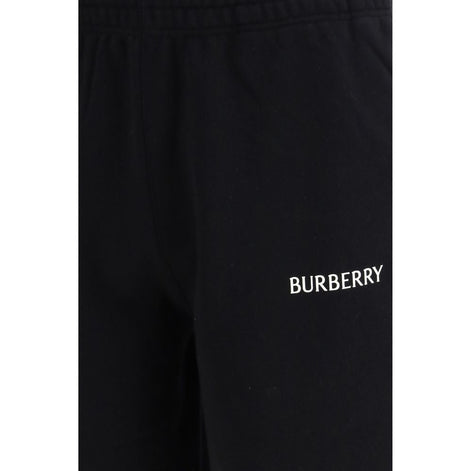 Burberry Black Cotton Bermuda Shorts Burberry