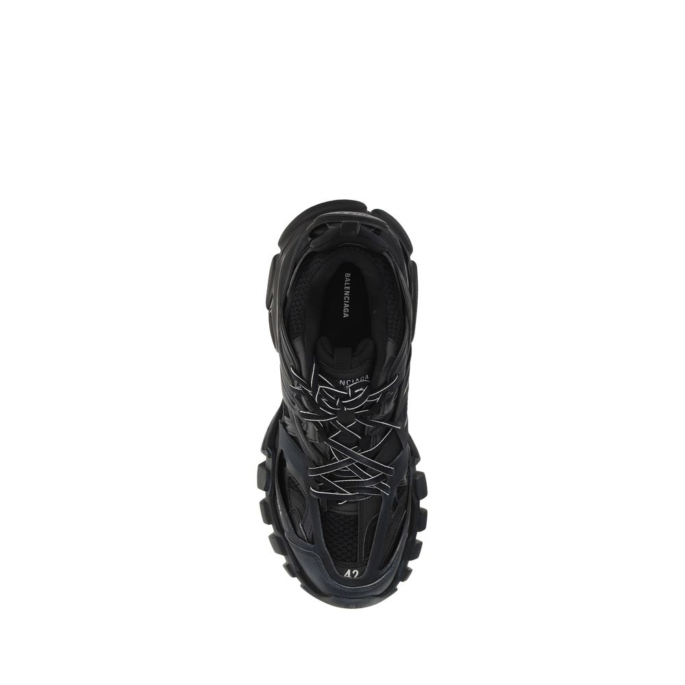 Balenciaga Black Polyester Sneakers Balenciaga