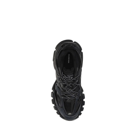 Balenciaga Black Polyester Sneakers Balenciaga