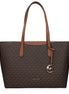 Michael Kors Brown Fabric Shoulder Bag Michael Kors