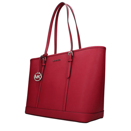 Sac Michael Kors Cuir Rouge Bandoulière Femme