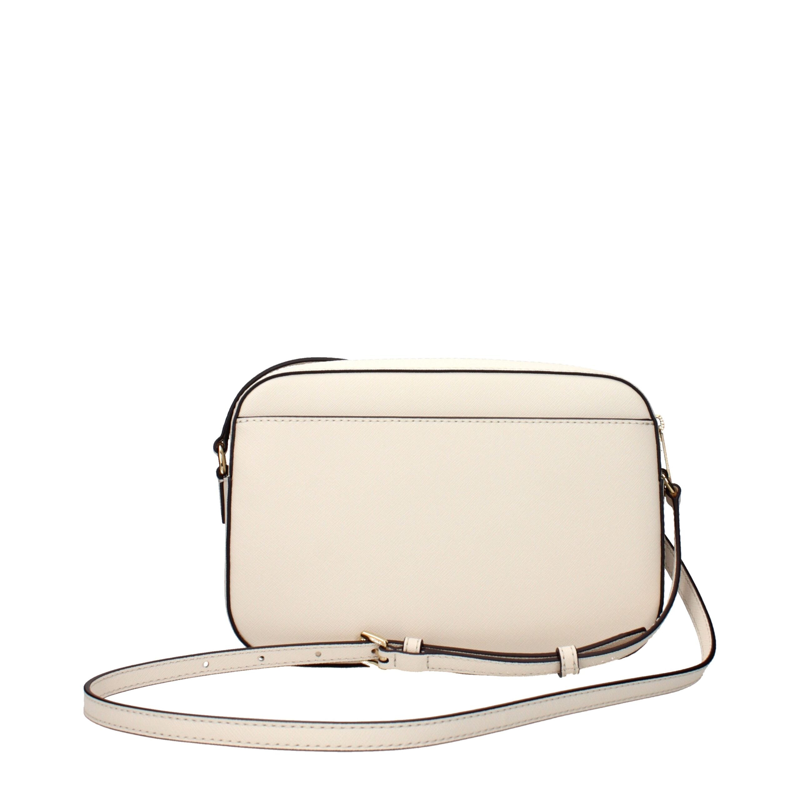 Michael Kors Beige Leather Crossbody Bag Michael Kors