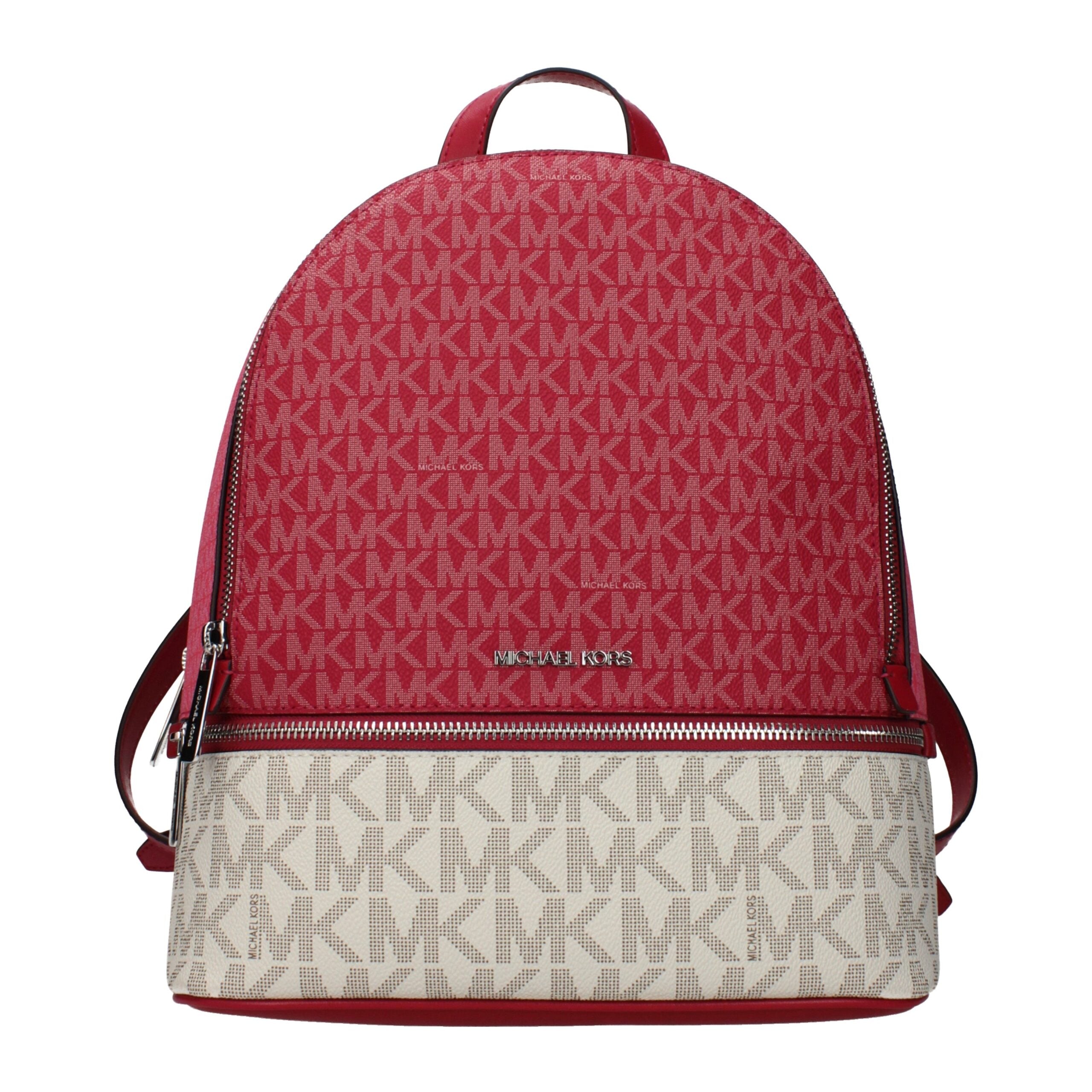 Michael Kors Beige Fabric Backpack Michael Kors