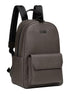 La Martina Gray Polyethylene Backpack La Martina
