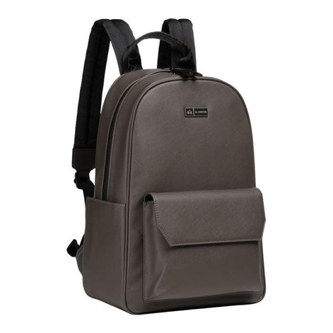 La Martina Gray Polyethylene Backpack La Martina