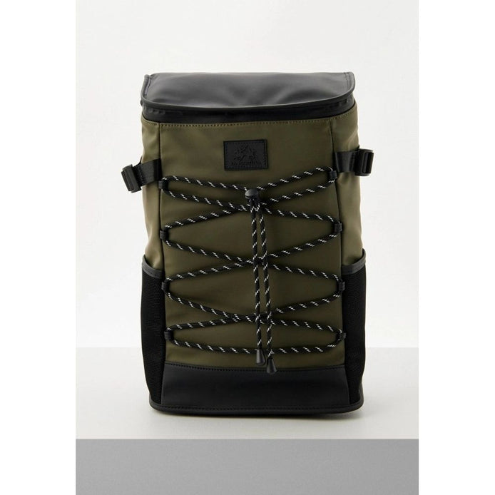 La Martina Bicolor Polyethylene Backpack La Martina