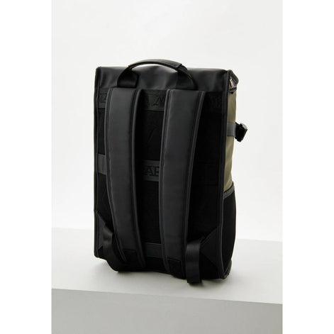 La Martina Bicolor Polyethylene Backpack La Martina