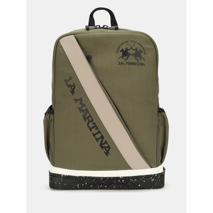 La Martina Bicolor Canvas Backpack La Martina