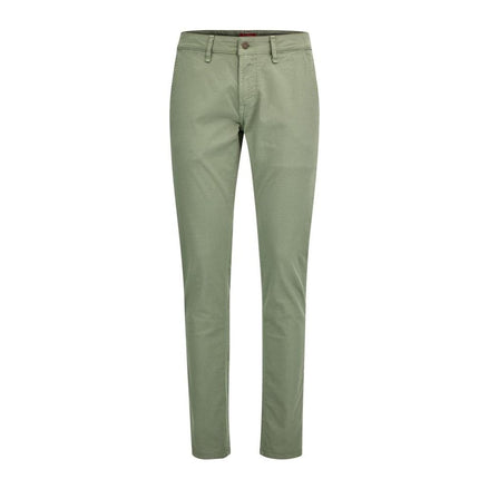 Guess Green Cotton Casual Pants
