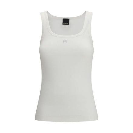 PINKO White Cotton Top