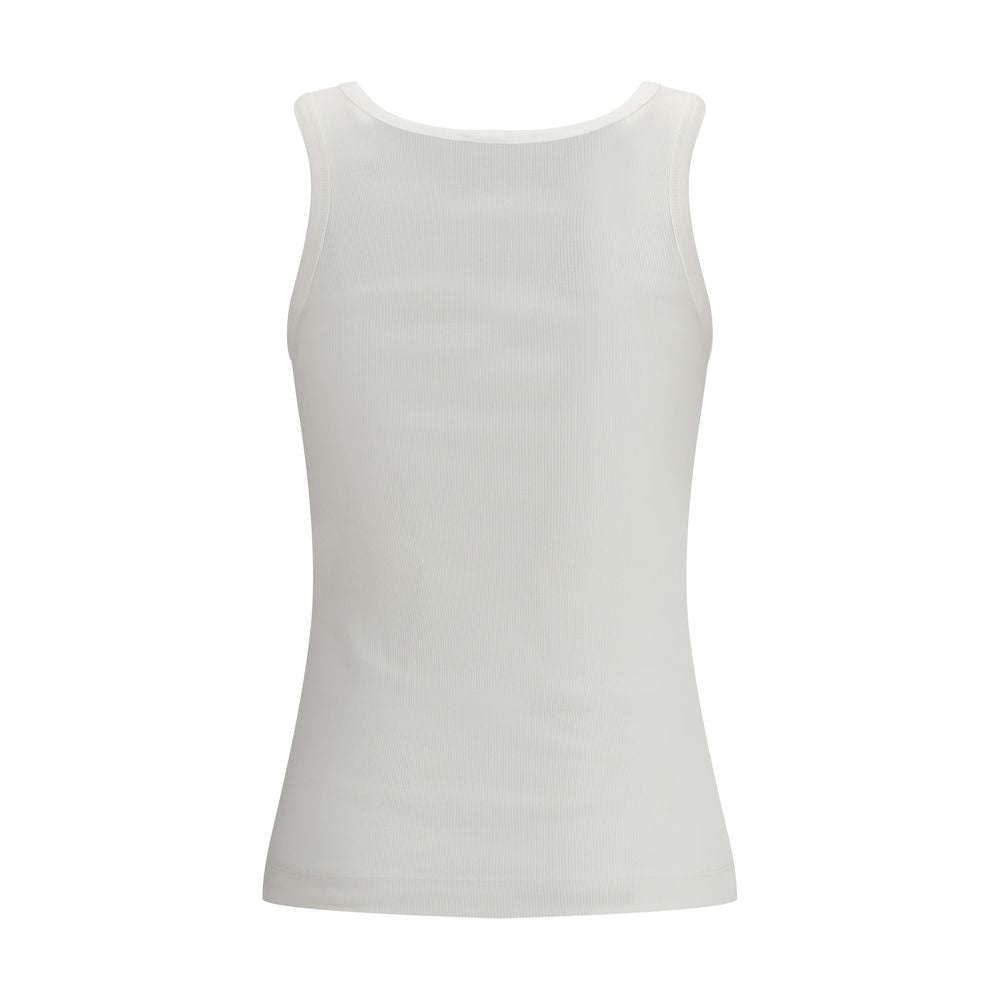 PINKO White Cotton Top PINKO