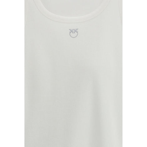 PINKO White Cotton Top PINKO