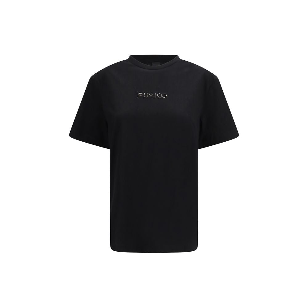 T-shirt PINKO en coton noir