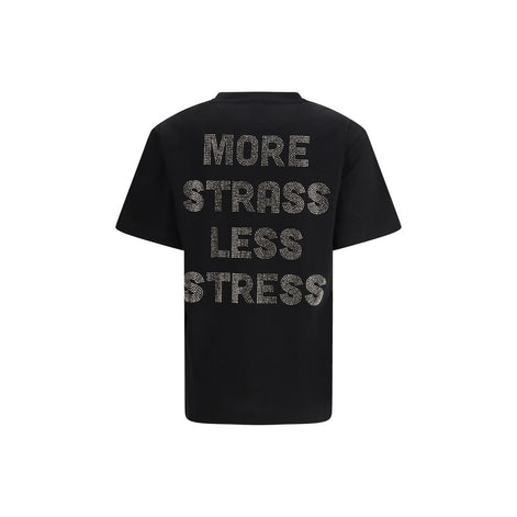 T-shirt PINKO en coton noir