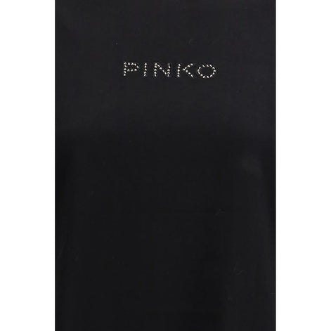 T-shirt PINKO en coton noir