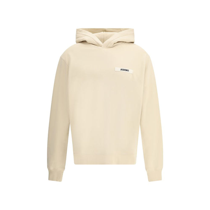 Jacquemus Beige Cotton Sweatshirt Jacquemus
