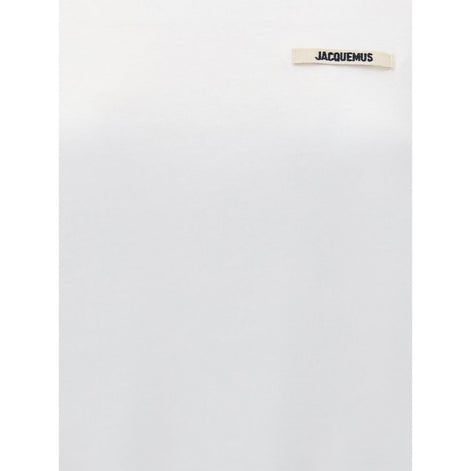 Jacquemus White Cotton T-Shirt Jacquemus
