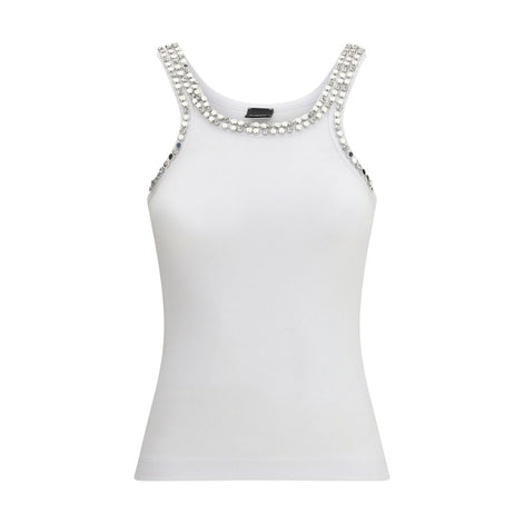 PINKO White Cotton Top