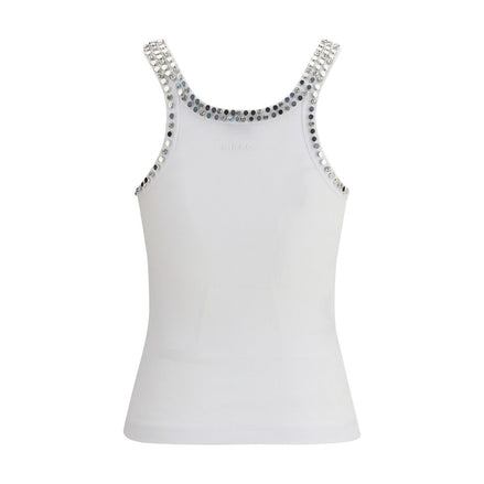 PINKO White Cotton Top PINKO