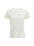 PINKO White Cotton T-Shirt PINKO