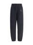 Alexander Wang Black Cotton Joggers (Workout Pants) Alexander Wang