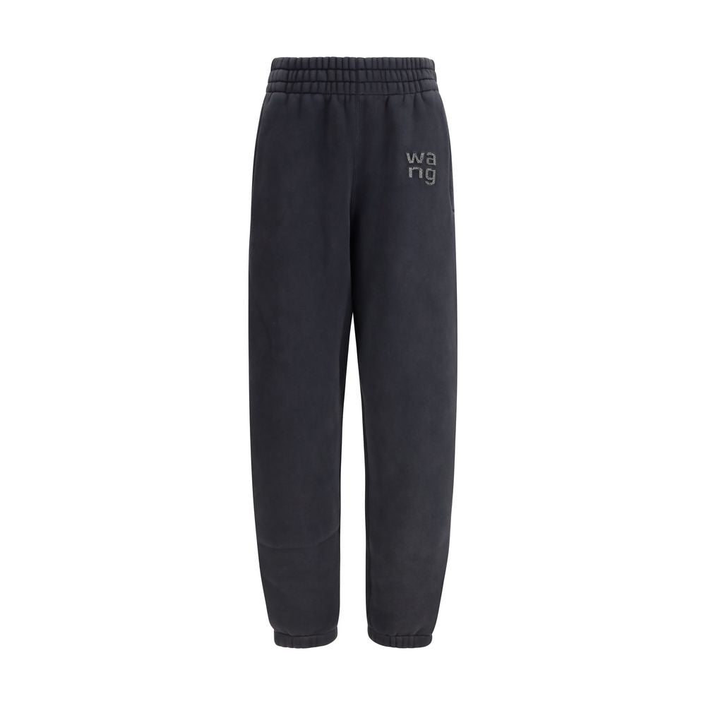 Alexander Wang Black Cotton Joggers (Workout Pants) Alexander Wang