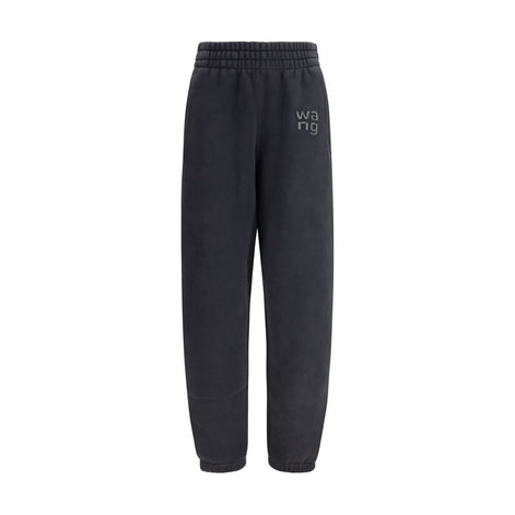 Alexander Wang Black Cotton Joggers (Workout Pants) Alexander Wang