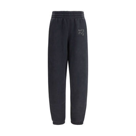 Alexander Wang Black Cotton Joggers (Workout Pants) Alexander Wang